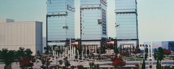 Современный Душанбе - Sputnik Таджикистан