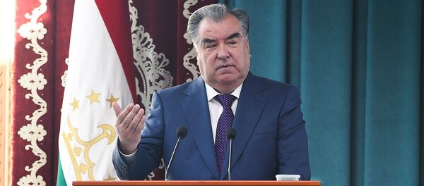 Президент Республики Таджикистана Эмомали Рахмон - Sputnik Тоҷикистон