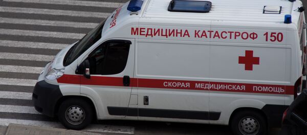 Автомобиль скорой медицинской помощи, архивное фото - Sputnik Тоҷикистон