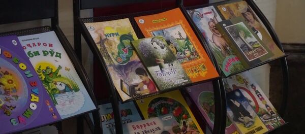 9-я Международная выставка Книга Душанбе - Sputnik Таджикистан