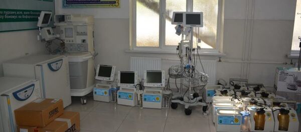 Дастгоҳҳои тиббии тақдимкардаи Кувайт ба Тоҷикистон - Sputnik Тоҷикистон