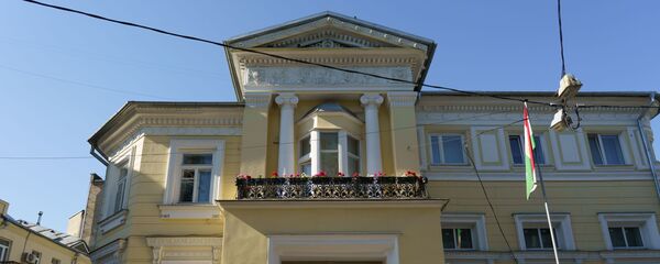 Посольство Республики Таджикистан в Москве Посольство Республики Таджикистан в Москве - Sputnik Тоҷикистон