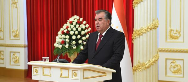 Президент Таджикистана Эмомали Рахмон - Sputnik Таджикистан