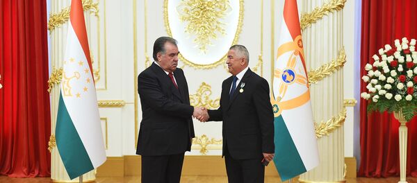 Вручение государственных наград строителям Рогунской ГЭС - Sputnik Таджикистан