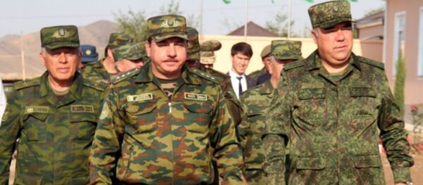 Размоиши муштараки низомӣ дар Суғд - Sputnik Тоҷикистон