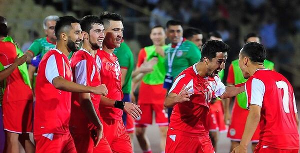 Победный гол Алишера Джалилова в ворота сборной Кыргызстана - Sputnik Тоҷикистон