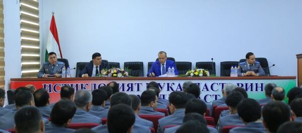 Ҷаласаи тантанавӣ дар Ожонси мубориза бо фасод дар Тоҷикистон бахшида ба Истиқлоли давлатӣ  - Sputnik Тоҷикистон