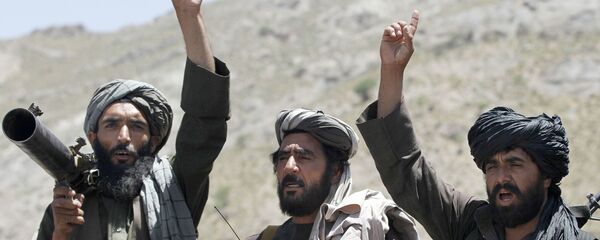 Боевики движения Талибан, архивное фото Боевики движения Талибан, архивное фото - Sputnik Таджикистан