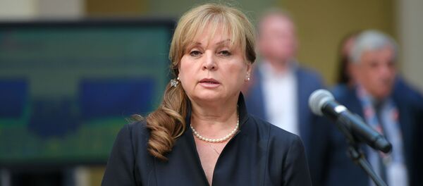 Председатель Центральной избирательной комиссии (ЦИК) РФ Элла Памфилова  - Sputnik Таджикистан