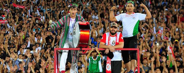 Комментаторы матча Таджикистан - Кыргызстан в Душанбе - Sputnik Таджикистан