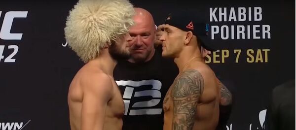 Бой Хабиб Пуарье - Sputnik Тоҷикистон