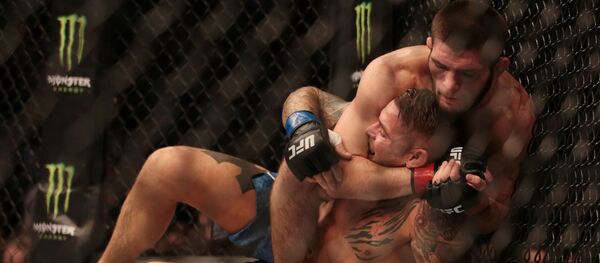 Хабиб Нурмагомедов - Дастин Пуарье - Sputnik Таджикистан