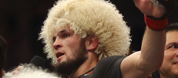 Хабиб Нурмагомедов - Sputnik Тоҷикистон