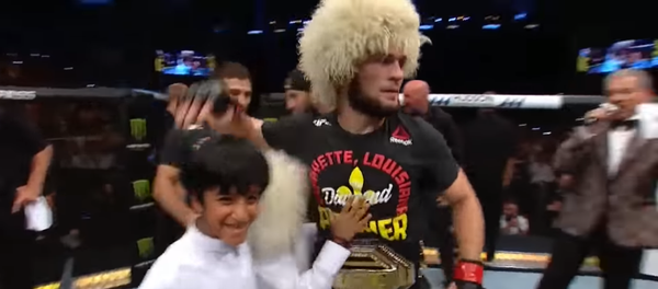 Поединок Хабиба Нурмагомедова и Дастина Пуарье - Sputnik Таджикистан