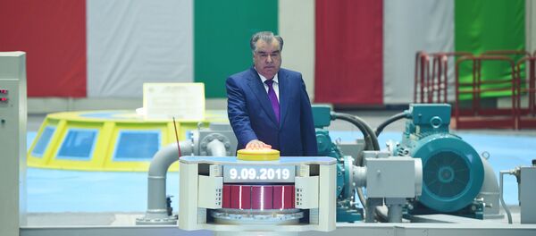 Запуск 2 агрегата Рогунской ГЭС Запуск 2 агрегата Рогунской ГЭС - Sputnik Таджикистан