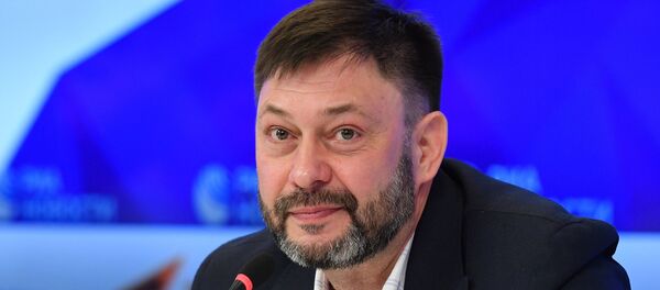 Пресс-конференция К. Вышинского - Sputnik Таджикистан