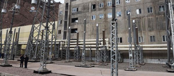 Открытие первого гидроагрегата на Рогунской ГЭС в Таджикистане  - Sputnik Таджикистан