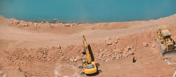 Рогунская ГЭС Рогунская ГЭС - Sputnik Таджикистан