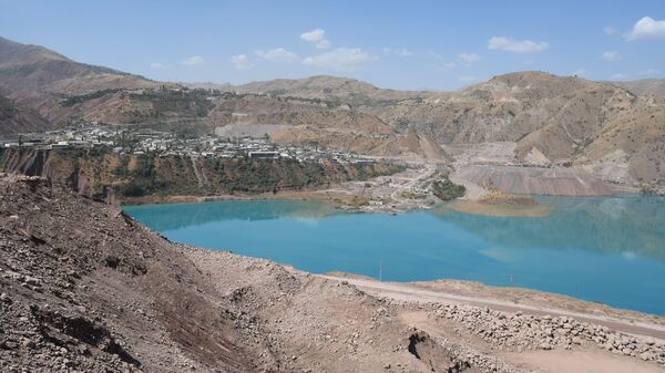 ГЭС, архивное фото - Sputnik Таджикистан