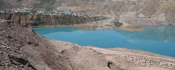 ГЭС, архивное фото - Sputnik Таджикистан