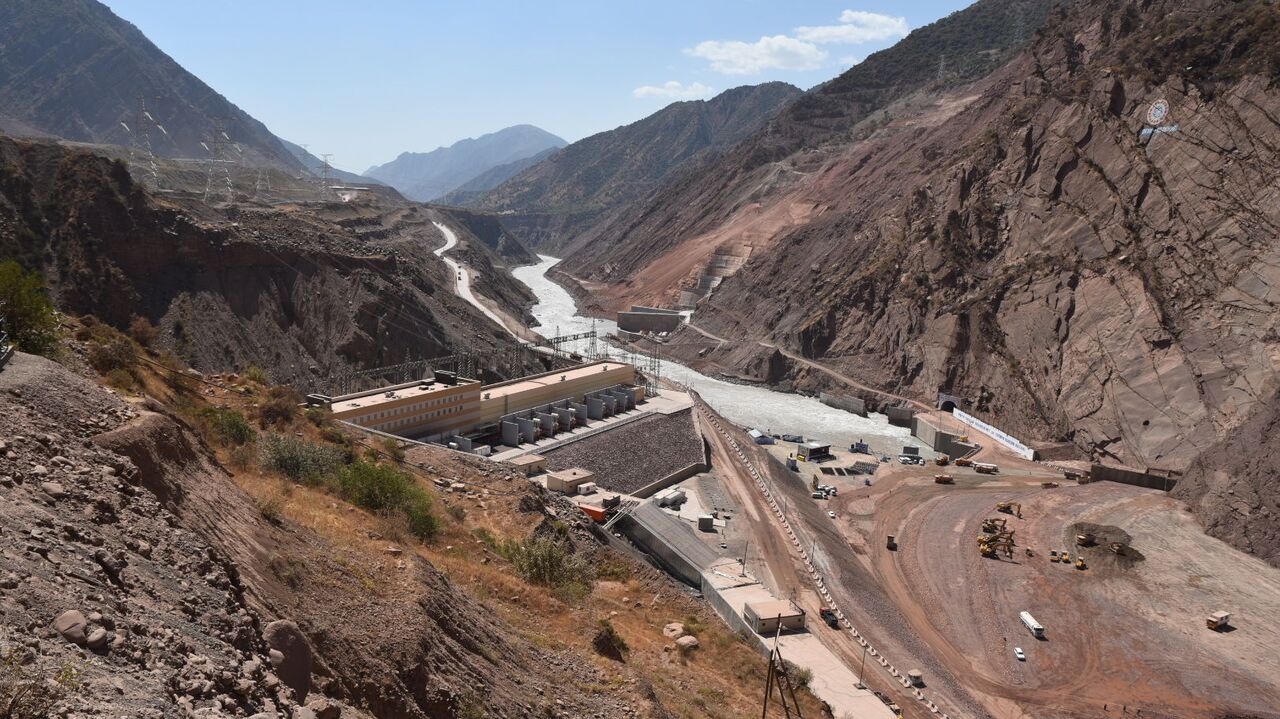 Рогунская гэс таджикистан фото