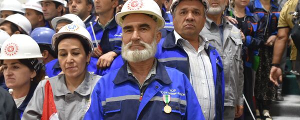 Рогунская ГЭС Рогунская ГЭС - Sputnik Тоҷикистон