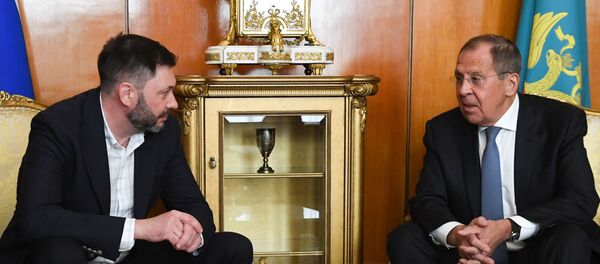 Встреча Лаврова и Вышинского - Sputnik Таджикистан