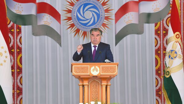 Речь Президента Таджикистана на церемонии запуска второго агрегата Рогунской ГЭС - Sputnik Таджикистан