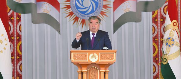 Речь Президента Таджикистана на церемонии запуска второго агрегата Рогунской ГЭС - Sputnik Таджикистан