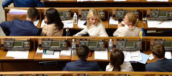 Заседание Верховной рады Украины - Sputnik Таджикистан