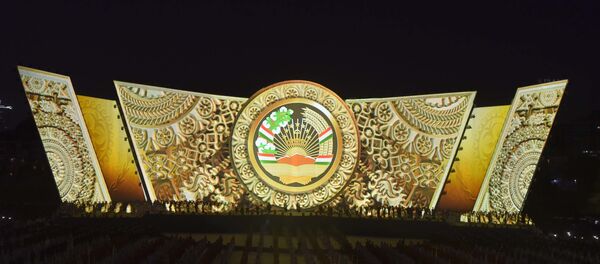 Праздничный концерт в Душанбе - Sputnik Таджикистан