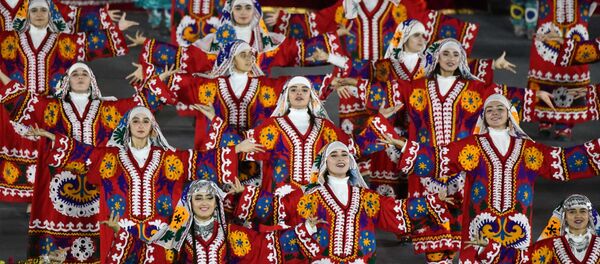 Праздничный концерт в Душанбе - Sputnik Таджикистан