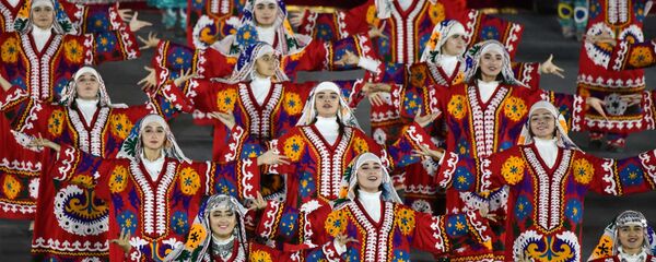 Праздничный концерт в Душанбе Праздничный концерт в Душанбе - Sputnik Таджикистан