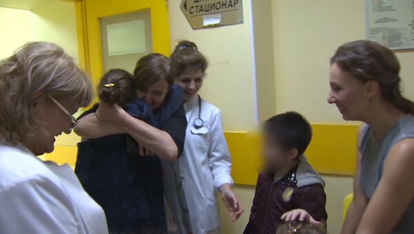 Год без солнца: детей вернули из сирийских тюрем - Sputnik Таджикистан