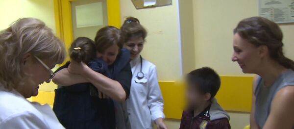 Год без солнца: детей вернули из сирийских тюрем - Sputnik Таджикистан