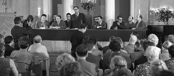 История Таджикистана на карте Москвы: Институт востоковедения История Таджикистана на карте Москвы: Институт востоковедения - Sputnik Таджикистан