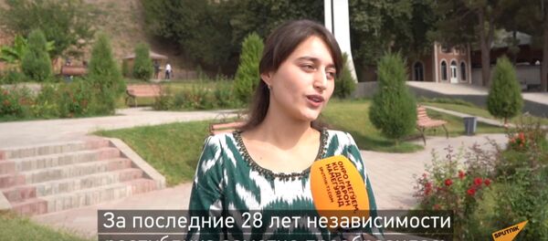 Граждане Таджикистана о Дне независимости Граждане Таджикистана о Дне независимости - Sputnik Таджикистан