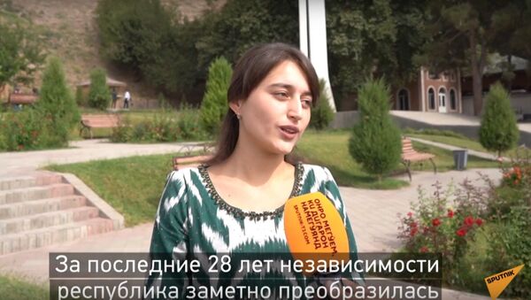 Граждане Таджикистана о Дне независимости - Sputnik Таджикистан