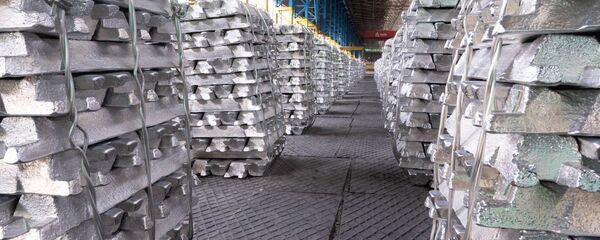 Алюминиевый завод ТАЛКО-КРАНТАС в городе Турсунзаде - Sputnik Тоҷикистон