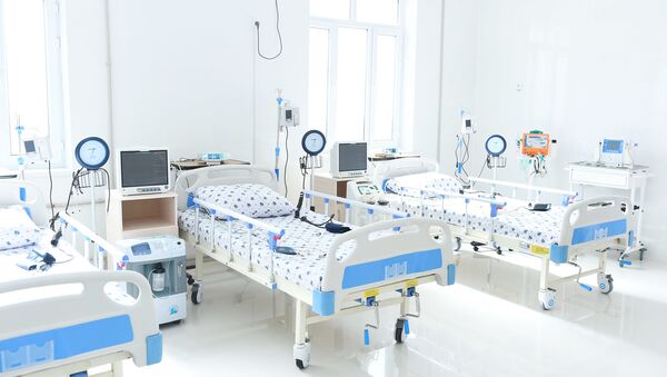 Новая больница в Кулябе - Sputnik Тоҷикистон