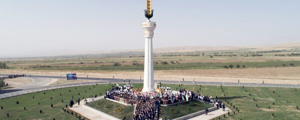 Рамзи Хӯшаи гандум дар ноҳияи Данғара - Sputnik Тоҷикистон