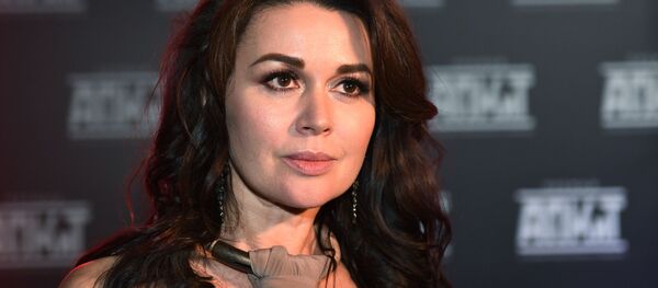 Актриса Анастасия Заворотнюк - Sputnik Таджикистан