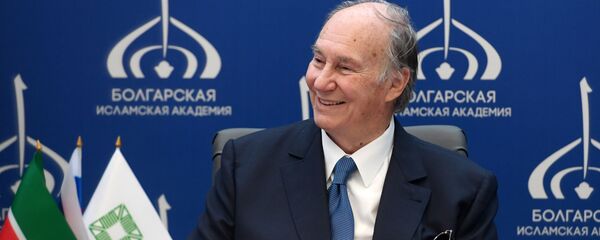 Визит принца Карим Ага-Хана IV в Болгар - Sputnik Таджикистан