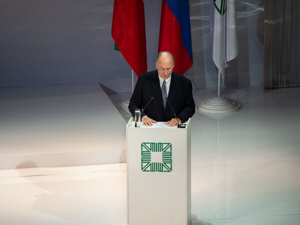 Ага-Хан в Казани: награды, архитектура и радость исмаилитов - Sputnik Таджикистан