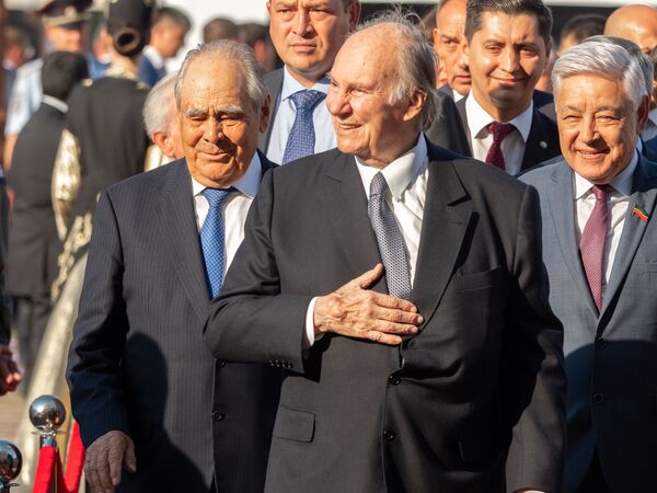 Ага-Хан в Казани: награды, архитектура и радость исмаилитов - Sputnik Таджикистан