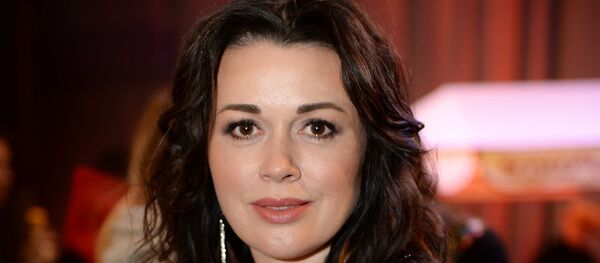 Актриса Анастасия Заворотнюк  - Sputnik Таджикистан