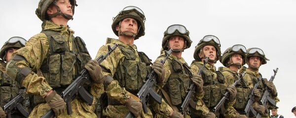 Церемония открытия учений Центр-2019 Церемония открытия учений Центр-2019 - Sputnik Таджикистан