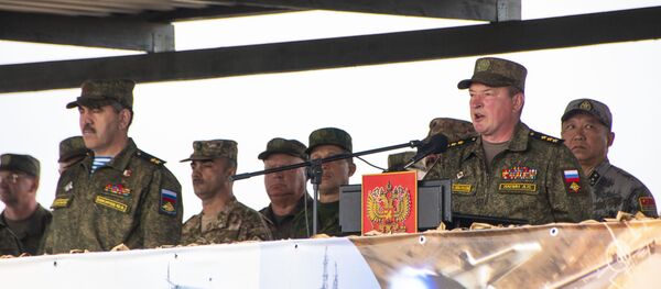 Церемония открытия учений Центр-2019 - Sputnik Таджикистан