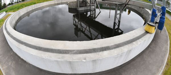 Очистные сооружения, архивное фото - Sputnik Таджикистан