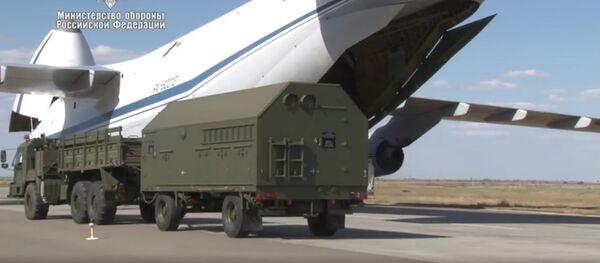 Минобороны опубликовало кадры поставок С-400 в Турцию - Sputnik Тоҷикистон